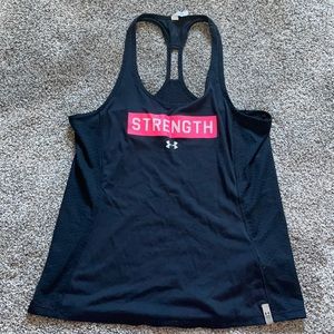UnderArmor “strength” Tank (Size M)